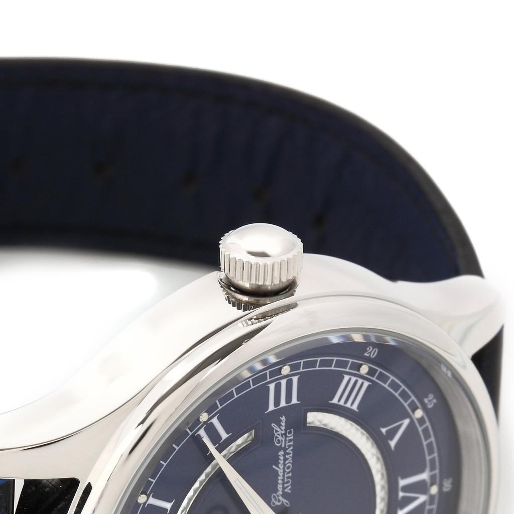 Watch GRSNDEUR Automatic Series GRP013W2 Blue [Grandeur Plus] PLUS+ Men's
