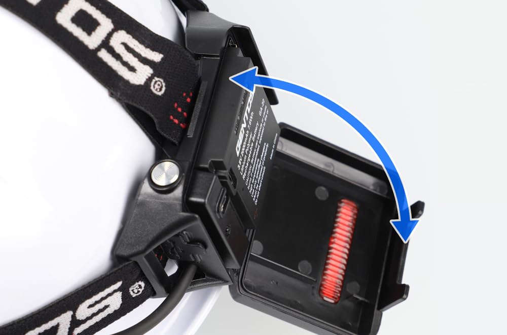 GENTOS LED headlight USB rechargeable [Brightness 550 lumens / Practical