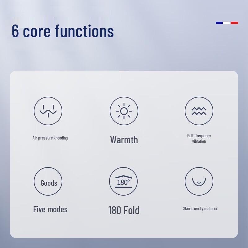 Dis Smart Eye Massager with Heat and Air Compression