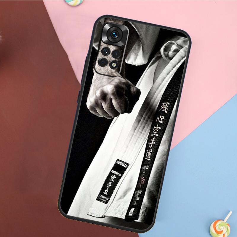Kung Fu Karate Taekwondo Kampfsport Hülle Für Xiaomi Redmi Note 14 13 12 9 10 11 Pro 9S 10S 11S 12S Redmi 14C 10C 12C 13C Hülle