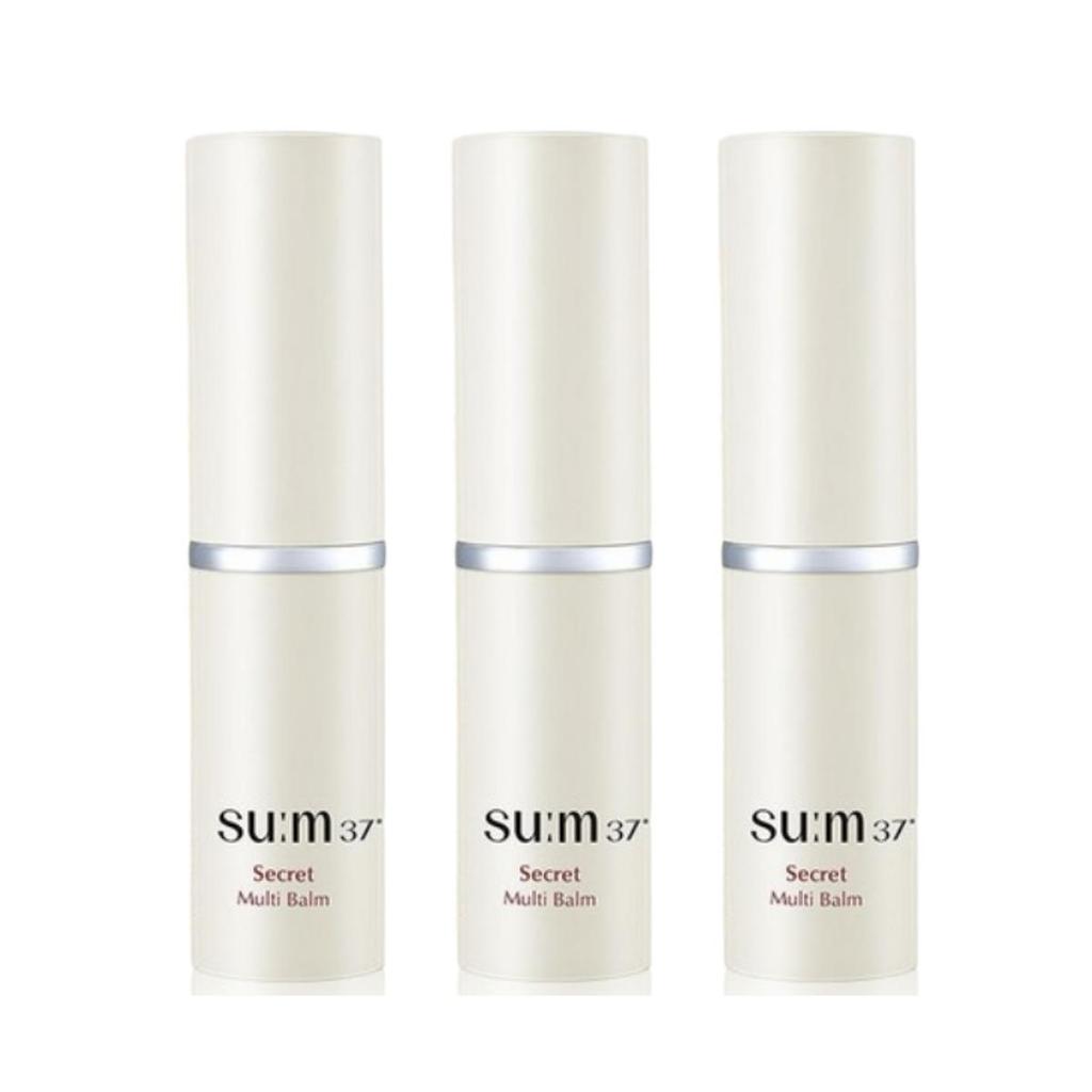 SUM37 Secret Multi Balm 7g - Anti-Aging & Wrinkle Care Stick / Instant Hydration for Eyes & Neck
