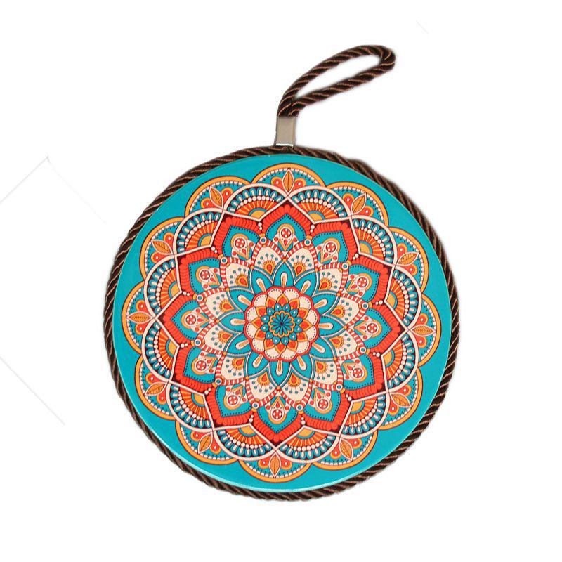 Ceramiczna podkładka pod garnek w stylu chińskim, chroniąca przed oparzeniami i zarysowaniami, na stół w jadalni