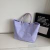 Vintage Stylish Tote Bag Lightweight Spacious Casual and Minimalist Commuting Bag for Women Office Work Daily Use Shoulder Bags