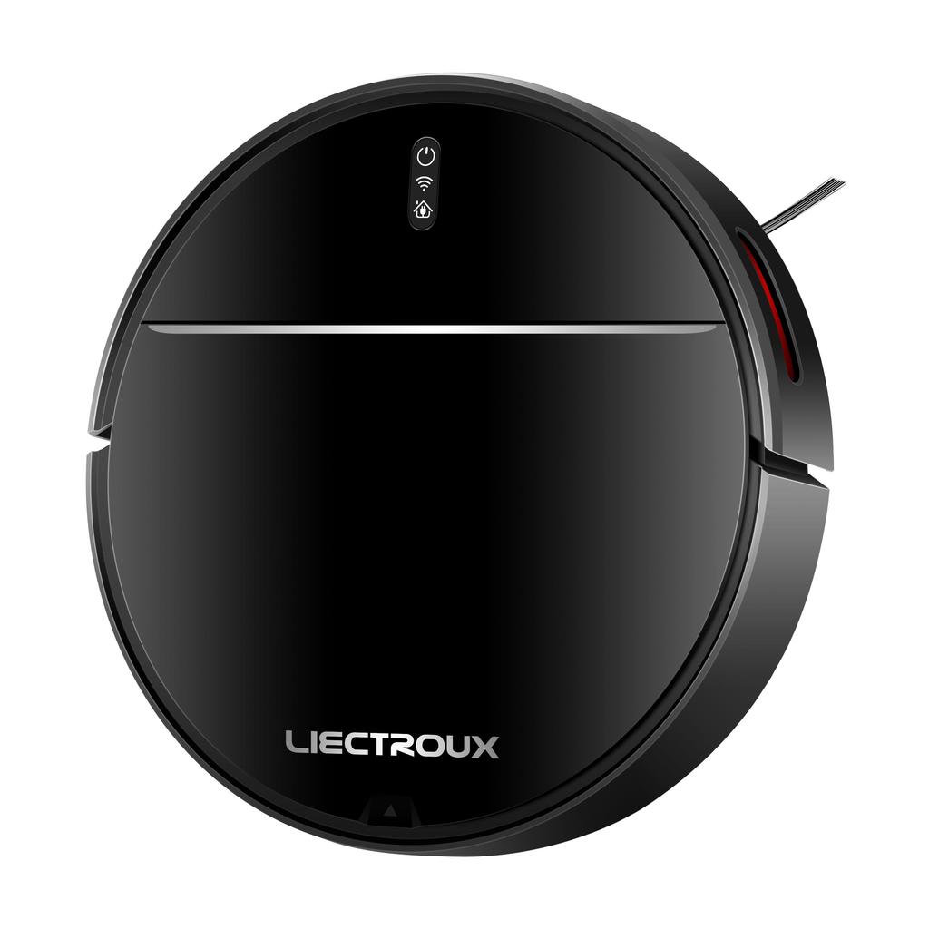 Liectroux M7S Pro Robot Vacuum Cleaner Smart 2D Map Navigation  4000 Pa Suction Power WiFi APP & Voice Control