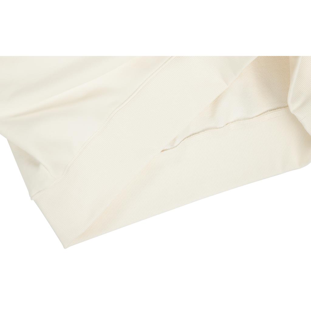 New MLB New York Yankees Sweatshirts Unisex Cream White 3AMTL0121-50CRS