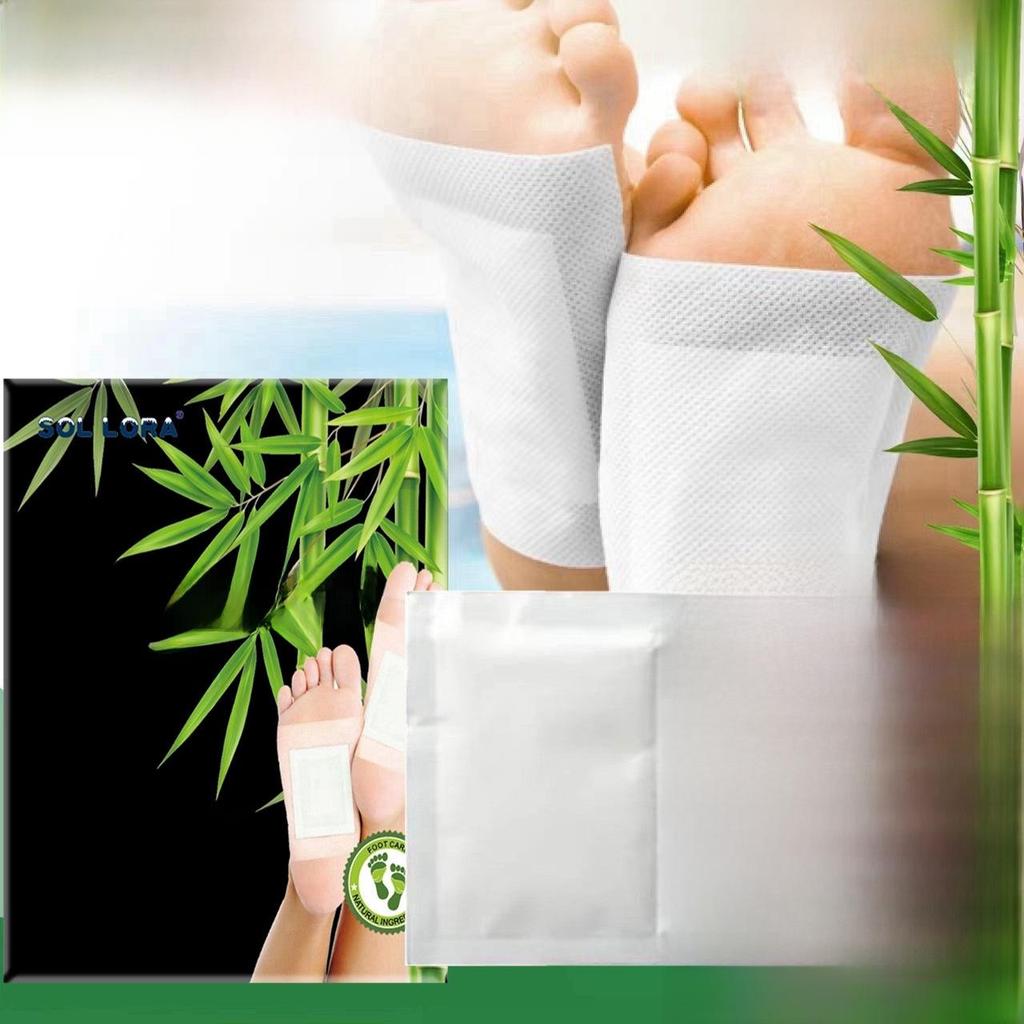 Sol Lora Moxibustion Foot Patch - Relieve Fatigue & Improve Sleep with Wormwood Care