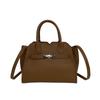 Einfache Premium-Platin-Taschentextur Handtasche große Kapazität Tasche Damen Neue trendige Mode Schulter-Umhängetasche