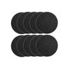 10Pcs Charcoal Filter for Compost Bucket 6.7 Inch Kitchen Activated Carbon Compost Bin Filter Replace for Countertop Bin