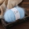 Soft Fine Thread Alpaca Yarn Thick Thread Long Hair Yarn New Plush Yarn  Hat Scarf Sweater