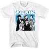The Go Gos Band Musik Geschenk Unisex T-Shirt Alle Größen S2345xl