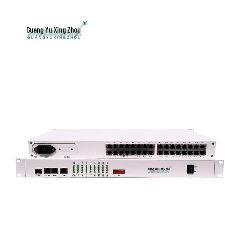 

GY-ETH-8P2C IP Voice Gateway
