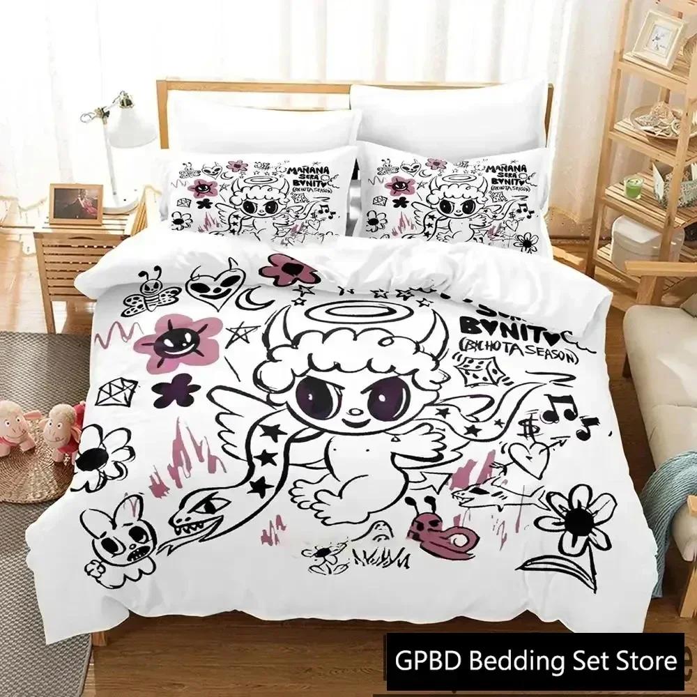 Comforter 3D Print Karol G Manana Sera Bonito Bichota Bedding Set Bedroom Soft Modern S Comefortable Quilt