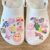 Fresh & Simple Clog Accessories: PVC Soft Rubber Shoe Flowers & DIY Buckles