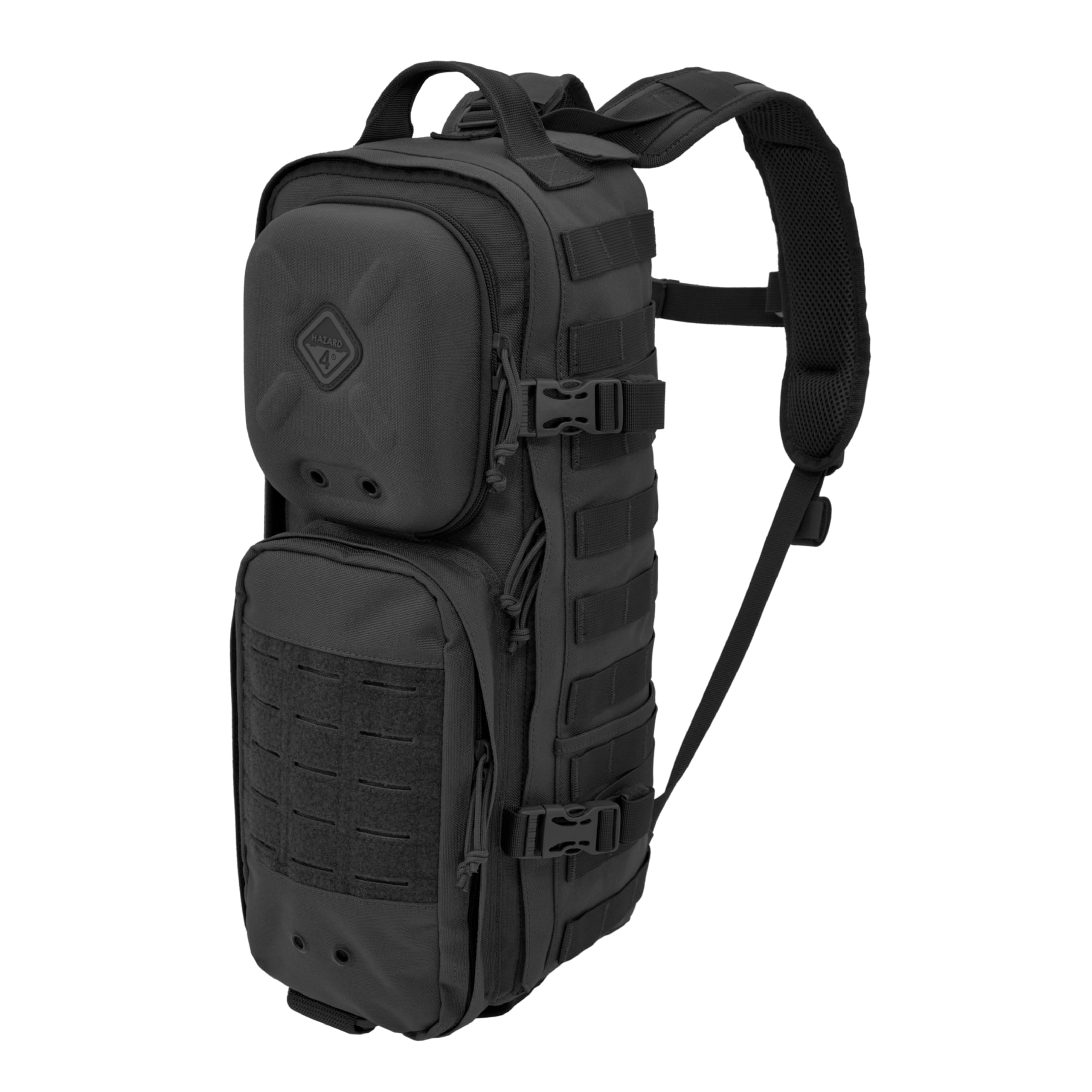 

[Hazard 4] Military Item Plan-C Dual Strap Daypack Black Normal