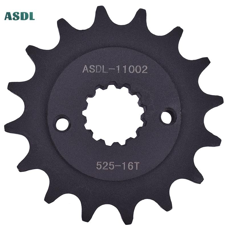 525 16T 44T Front Rear Sprocket Gear Wheel Cam For Honda VLX400 VRX400 VLX600 VT600 1990-2007 VLX 400 VRX 400 VLX 600 VT 600 16T