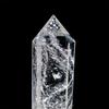 Natural Crystal Craft Blg Clear Quartz Towers Polished Rainbow Clear Wand Point for Home Decoration