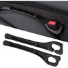 Car Seat Gap Filler Set Of 2, Multifunctional Seat Side Gap Seam Filler Organizer With Phone Holder, Universal Fit Fill The Gap Between Seat &