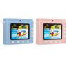 Cámara Infantil con Impresión con 3 Rollos de Papel de Impresión HD Doble Lente Grabadora de Fotos y Video para Juego al Aire Libre Pho