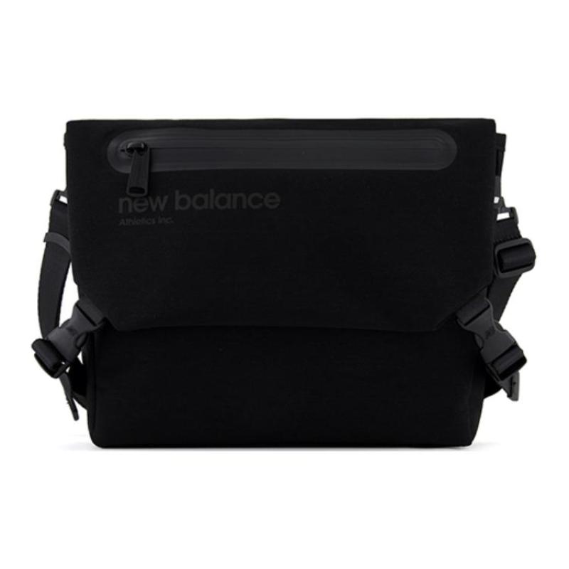 New Balance Stoff Umhängetasche Crossbody Tasche Normal Unisex Schwarz Neu New Balance LAB42417BK