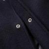 Septwolves Men's Wool Blend Lapel Jacket
