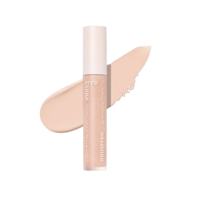 Innisfree Light Fitting Concealer 7g | Dark Circle Cover & Color Correcting [Salmon Beige / Peach Beige]