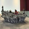 4Pcs/Set Resin Mini Figures Model Ancient Japanese Chinese Ninja Samurai Warrior Modeling Cool Miniature Car Decoration Gifts