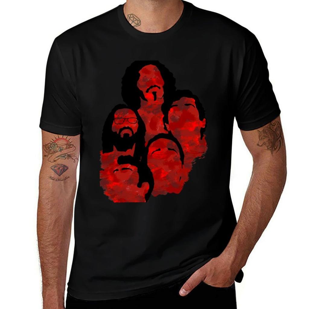Silicon Valley T-shirt Vlekbestendig Casual T-shirt