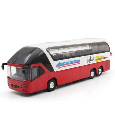 1/50 Alta Qualidade Multi Velocidade do Vento Sinal Barramento Liga Modelo, Presentes e Coleções Infantis, Fundição Som e Luz Pull Back Modelo
