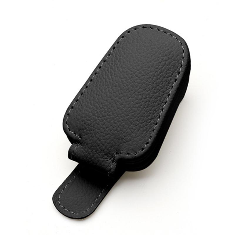 Universal Car Auto Sun Visor Glasses Box Sunglasses Clip Card Ticket Holder Stand Fastener Pen Case Eyeglasses Car Accessories