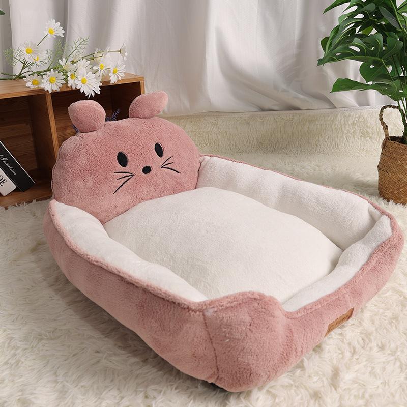 

Small Hamster Kennel Universal All Seasons Large Dog Mat Dog Bed Cat Nest Pet Products 35X44X23CM