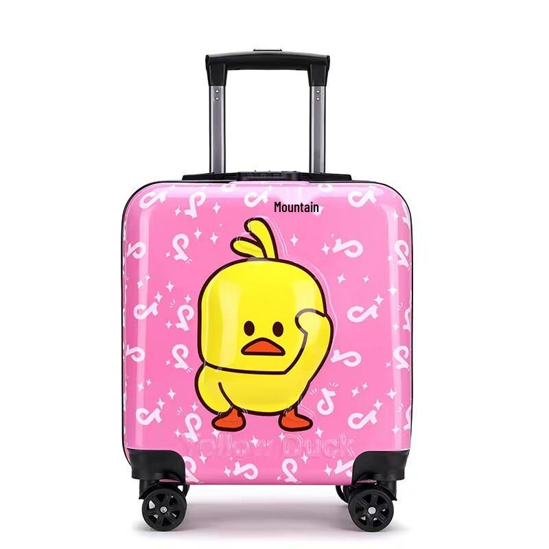 YJHOME Kids Animal Carry-on Luggage 18-inch