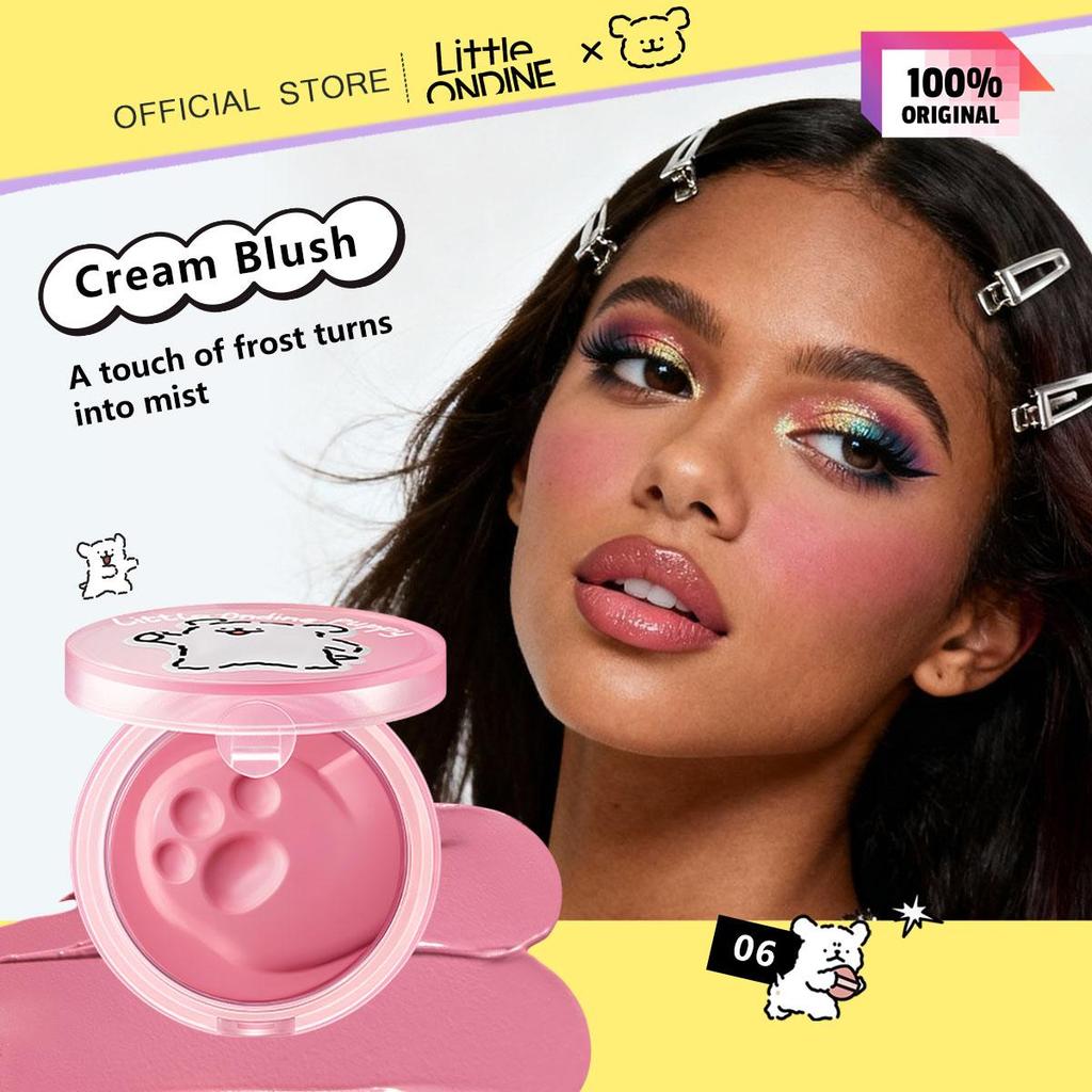 LITTLE ONDINE Cream Blush 5.5g/0.18oz (7 Color Options)