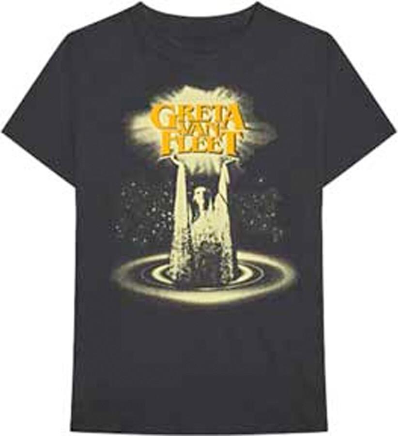 Greta Van Fleet-Cinematic Ligh-Black T-shirt