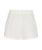 MONDAYFLOW Striped Shorts_Off-White