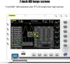 FNIRSI-1014D Digitales Oszilloskop 2 in 1 Zweikanal-Eingangssignalgenerator 100MHz* 2 Bandbreite 1GSa/s Abtastrate TFT-LCD