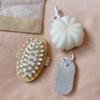 3PCS Bath Set with Loofah Pumice Stone Sisal Scrub for Body Back Face Gentle Exfoliating Massage Deep Cleaning Bathing Tools Set