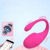 APP-Controlled Tadpole Jumping G-Spot Egg Vibrator for Females
