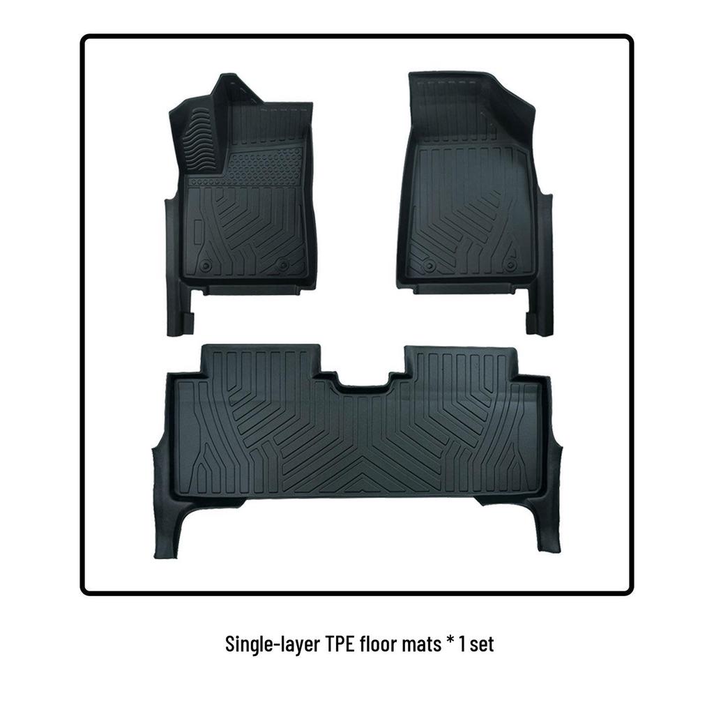 Geely Xingyuan TPE Car Floor Mats & Door Sill Protector