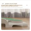 Food Feeders Pet Cat Double Bowls Feeder Adjustable Height Cats Dogs Drinker Water Bowl Dish Elevated Feeding Kitten Supplies