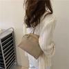 PU Leather Bag Small Pillow Bag for Women 2026 New Fashion Solid Color Versatile Retro Shoulder Bag Summer Fashion Underarm Bag Tote Bag