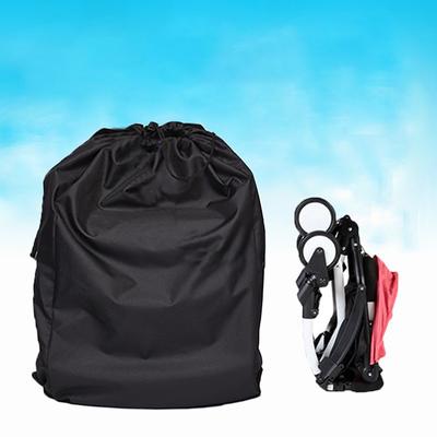 Vodotěsný cestovní dětský kočárek Cestovní taška Batoh na kočárek Velkokapacitní úložná taška s organizérem na ramenní popruh