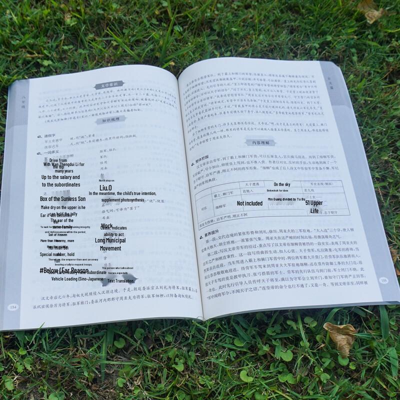 Middle School Classical Chinese Exam Study Guide
