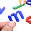 Magnetic Colorful English Alphabet Number Shape Puzzles Educational Kids Toy