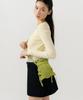 Pleatsmama Mini Crossbow Bag Olive