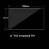 Car Tempered Glass For Radio DVD GPS LCD Full Touch Screen Film Sticker Protective 13.1 Inch HD Large-screen Auto Accessories