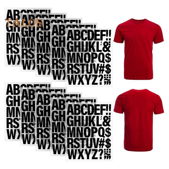 Litere de călcat Litere de transfer termic Vinil Alfabete DIY Patch-uri de călcat pentru tricouri Sport Imprimare slogan