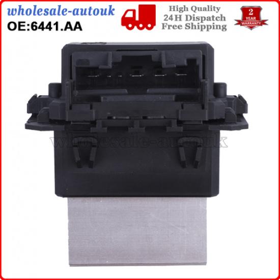 For C4 Picasso Twingo Mk2 508 SW Mk1 Scenic Blower Motor Fan Heater Resistor