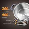 Amos Pure Titanium Pressure Cooker