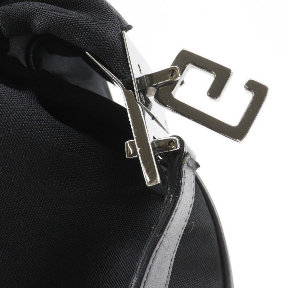 GUCCI Shoulder Bag 001.3341.3444 black Nylon canvas Women Used
