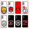 Cool W-Spits-Fires-Skate-Boards Phone Case For Samsung S 25,24,23,22,30,21,10,9,Ultra,Plus,Lite,FE,4,5 G Soft Black Case